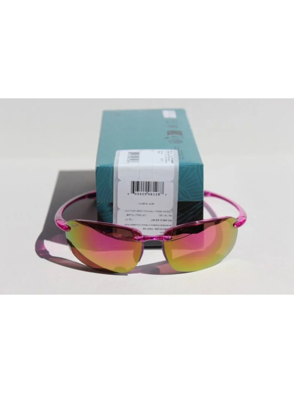 MAUI JIM Hookipa POLARIZED Sunglasses P407-09 Pink/Maui Sunrise NEW